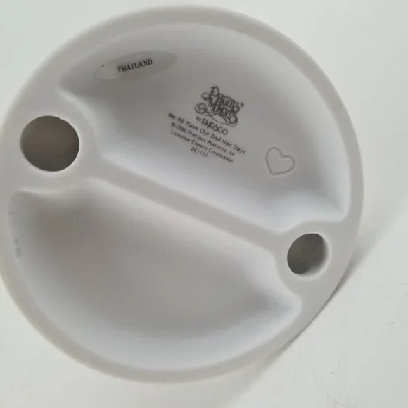 Precious Moments We All Have Our Bad Hair Days 261157 Porcelain Figure - Picture 6 of 7